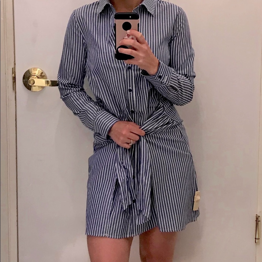 Shirt dress